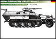 Germany World War 2 Sd.Kfz.251/10 Ausf.C-1 printed gifts, mugs, mousemat, coasters, phone & tablet covers